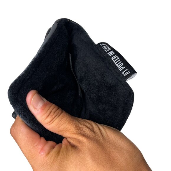 Odyssey TRI HOT Blade Large Putter Head Cover- Magnetic Closure- EUC - Picture 5 of 5